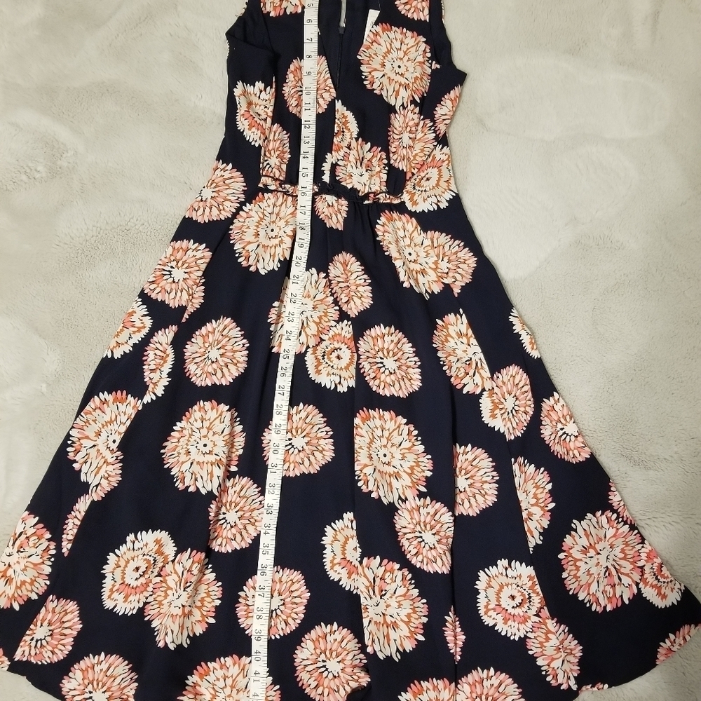 Ann Taylor Factory floral Midi Dress - Picture 8 of 8